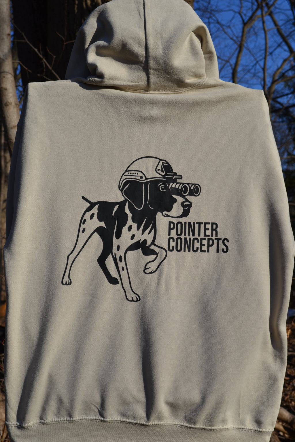 TUCKER LOGO HOODIE
