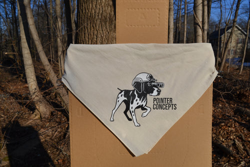 TUCKER LOGO BANDANNA