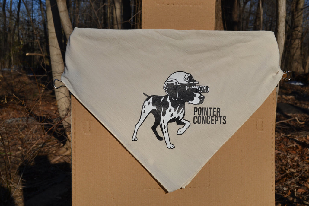 TUCKER LOGO BANDANNA
